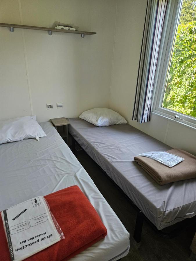 Mobil-Home Climatise Boofzheim Esterno foto