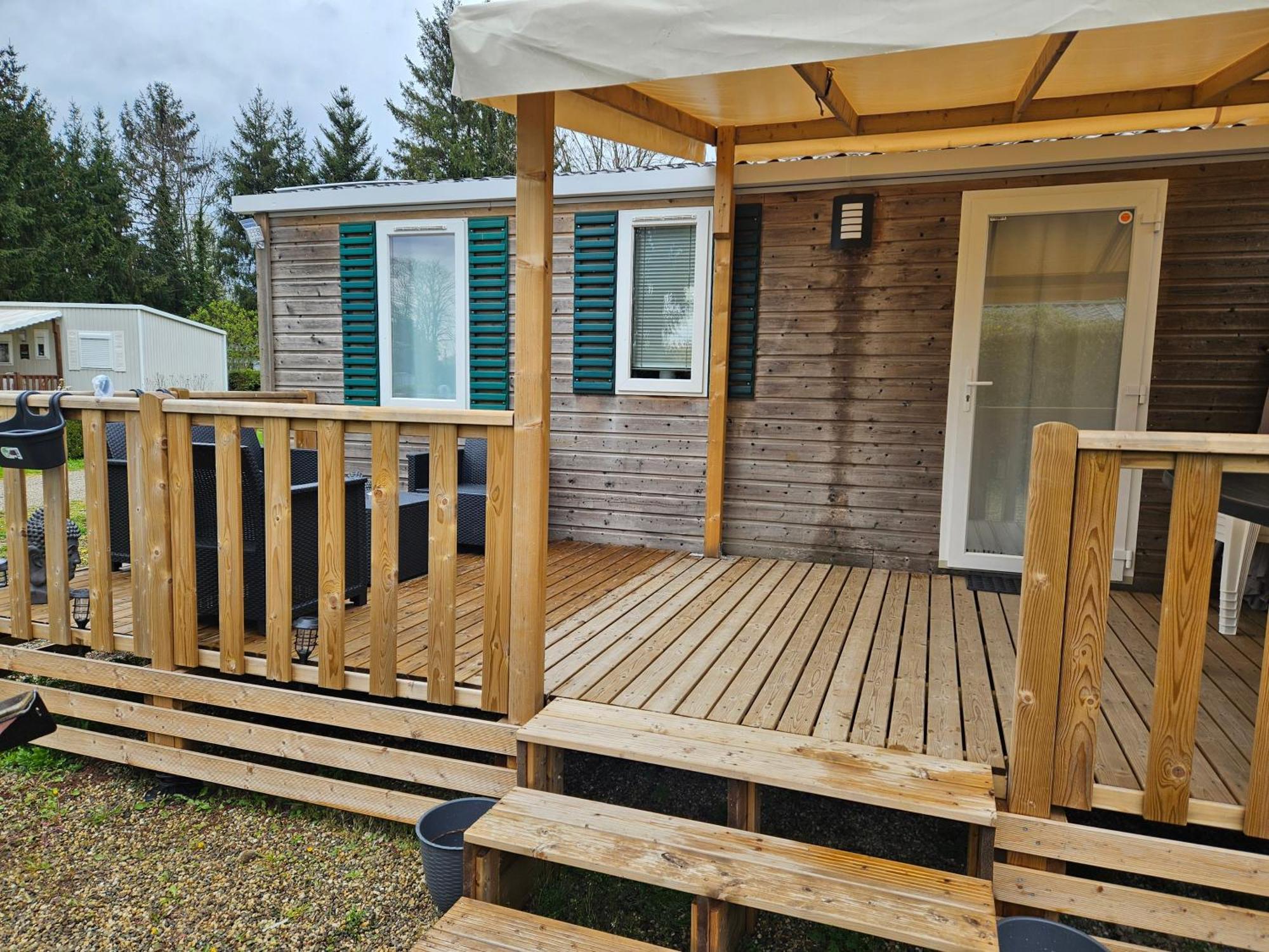 Mobil-Home Climatise Boofzheim Esterno foto