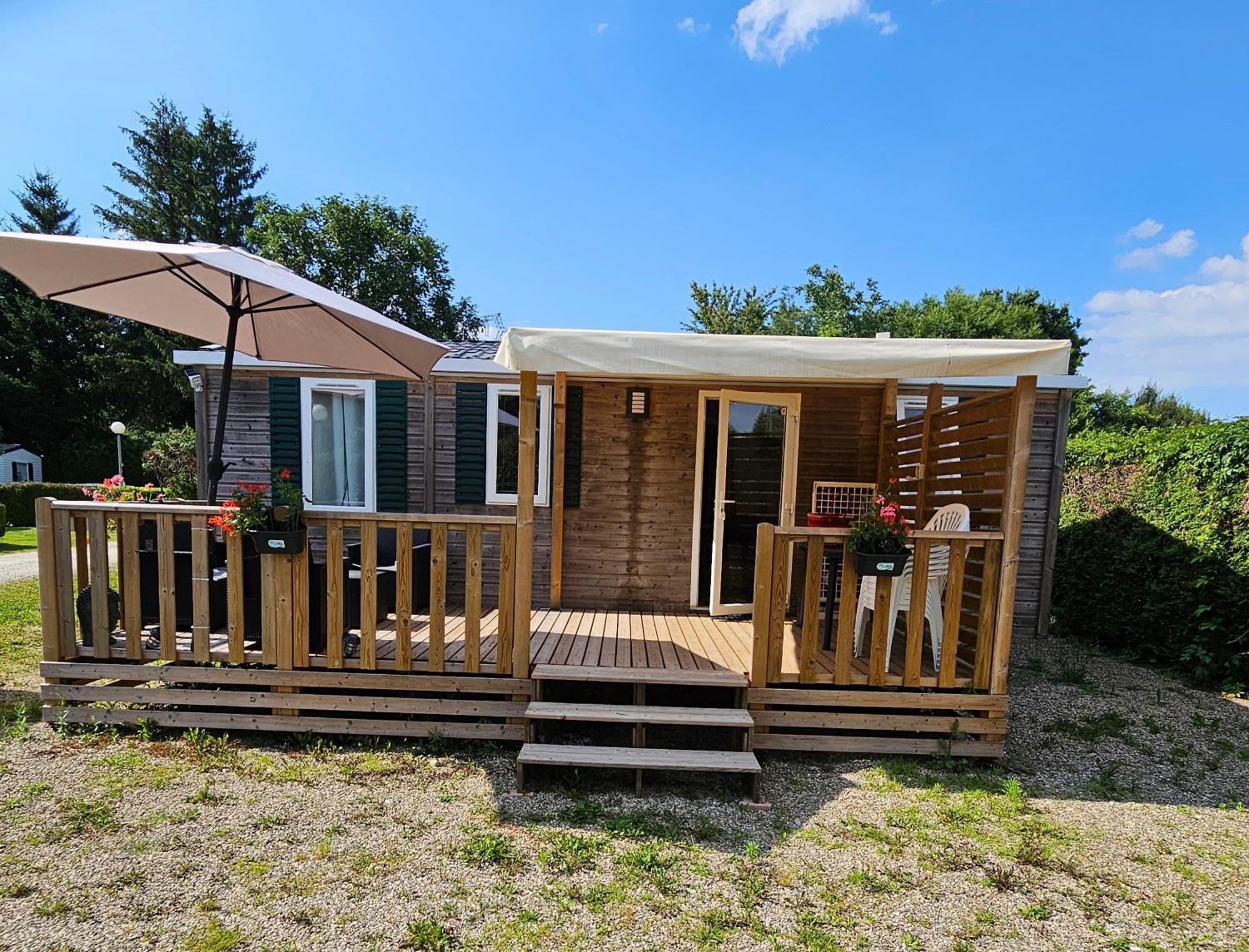 Mobil-Home Climatise Boofzheim Esterno foto